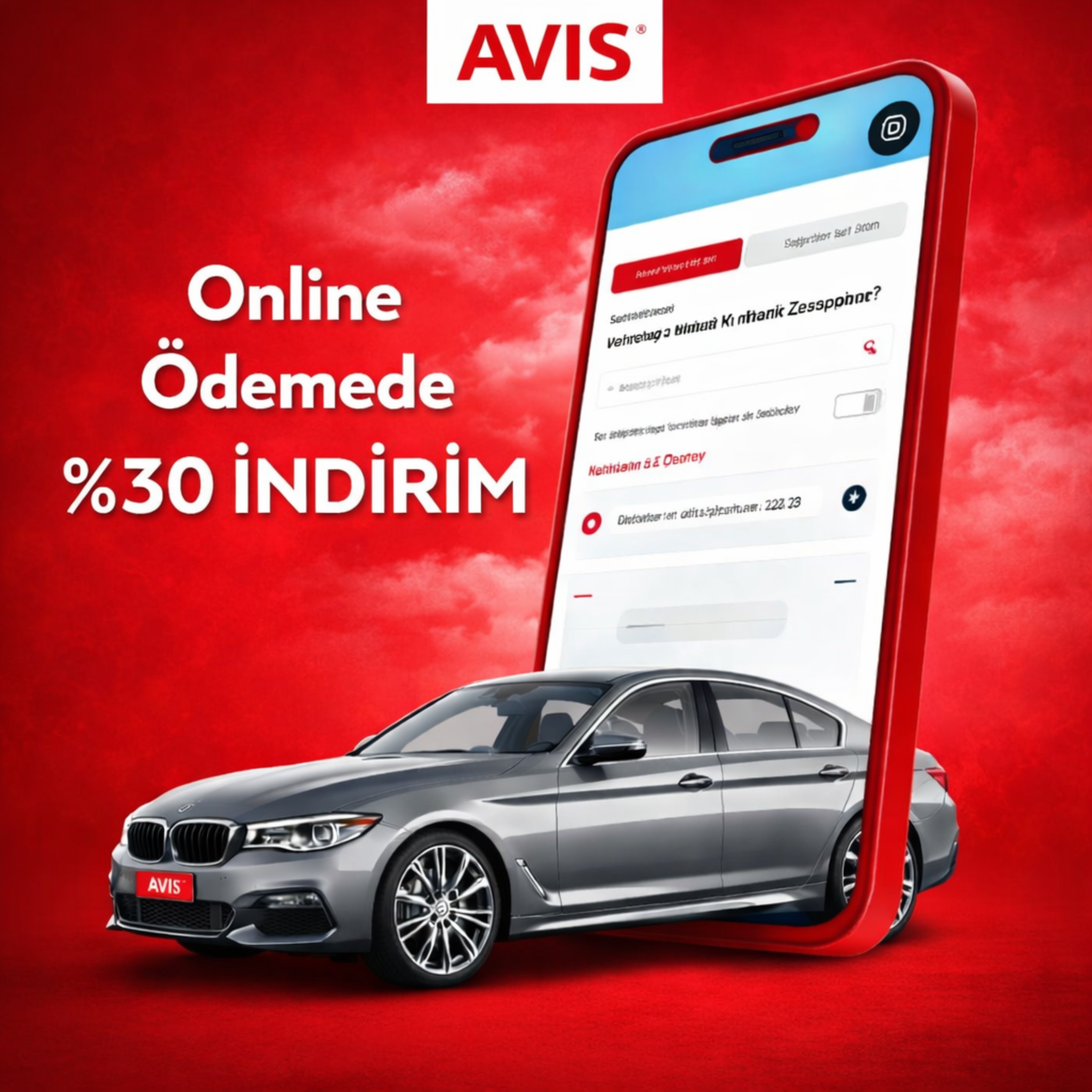 Araç kiralama görseli